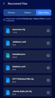 File Recovery - Restore Photo screenshot 4