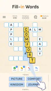 Fill-in Word: Crossword Puzzle screenshot 5