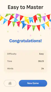 Fill-in Word: Crossword Puzzle screenshot 7