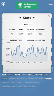 Fill-Ins · Word Fit Puzzles screenshot 3