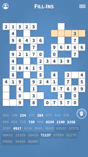 Fill-Ins · Word Fit Puzzles screenshot 4