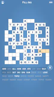 Fill-Ins · Word Fit Puzzles screenshot 6