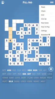Fill-Ins · Word Fit Puzzles screenshot 7