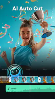 Filmora：AI Video Editor, Maker screenshot 4