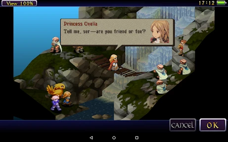 FINAL FANTASY TACTICS : WotL screenshot