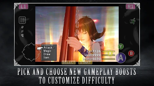 FINAL FANTASY VIII Remastered screenshot