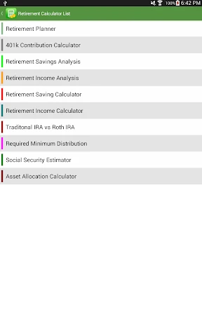 Financial Calculators Pro screenshot