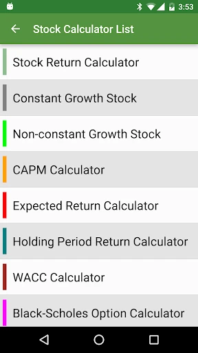 Financial Calculators Pro screenshot