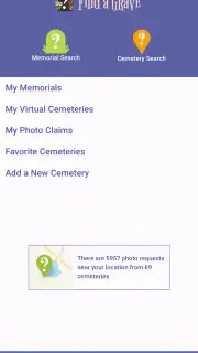 Find a Grave screenshot 1