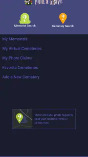 Find a Grave screenshot 2