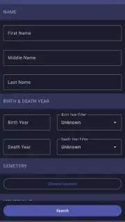 Find a Grave screenshot 4