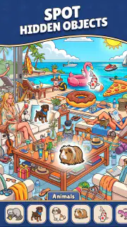 Find Em All! - Hidden Objects screenshot 1