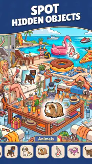 Find Em All! - Hidden Objects screenshot 6