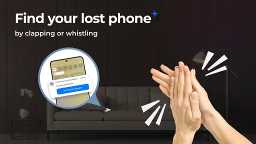 Find My Phone by Clap Launcher screenshot 1