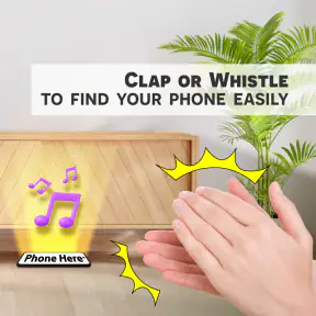 Find my Phone - Clap, Whistle screenshot 2