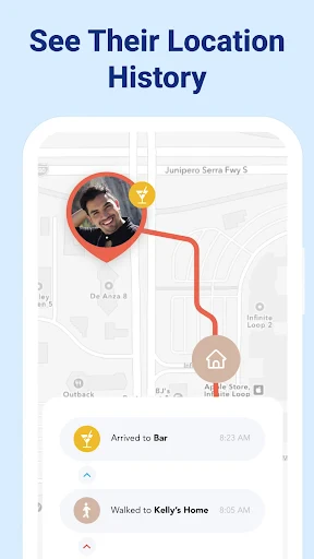 Find my Phone - Family Locator screenshot