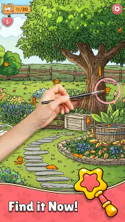 Find The Cat 2 - Spot It! screenshot 1