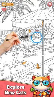 Find The Cat - Spot It! screenshot 7
