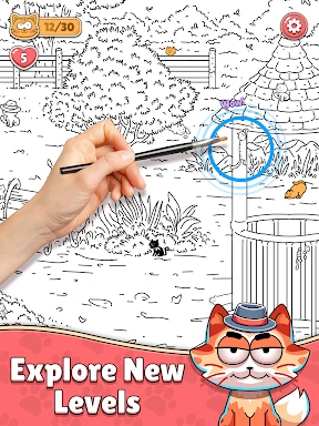 Find The Cat - Spot It! screenshot