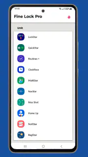 Fine Lock (only for Samsung) screenshot 2