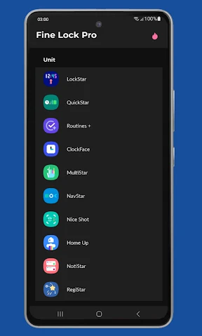 Fine Lock (only for Samsung) screenshot
