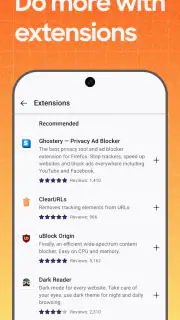 Firefox Fast & Private Browser screenshot 4