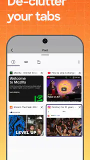 Firefox Fast & Private Browser screenshot 6