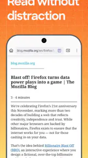 Firefox Fast & Private Browser screenshot 8