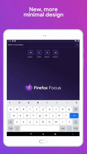 Firefox Focus: No Fuss Browser screenshot
