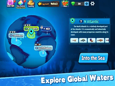 Fish Eat Fish.io screenshot