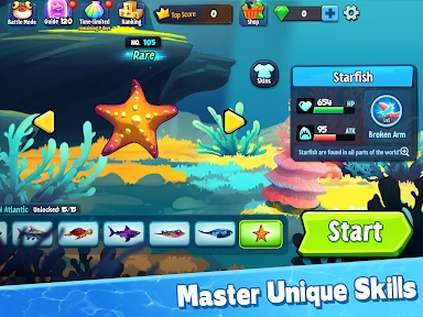 Fish Eat Fish.io screenshot