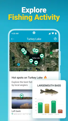 Fishbox - Fishing Forecast App screenshot