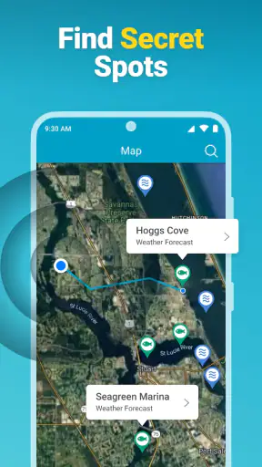Fishbox - Fishing Forecast App screenshot