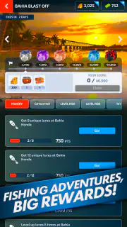 Fishing Blitz! screenshot 4