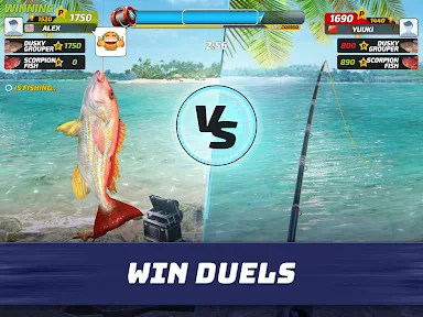 Fishing Clash: Sport Simulator screenshot