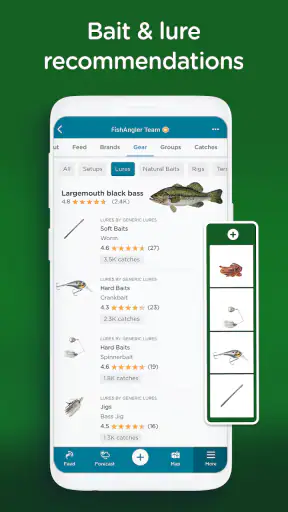 Fishing Spots: Maps & Forecast screenshot
