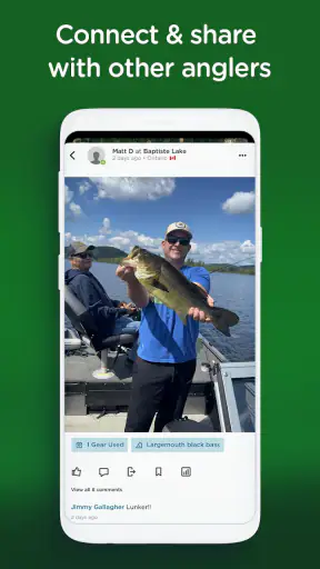 Fishing Spots: Maps & Forecast screenshot