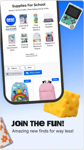 Five Below screenshot