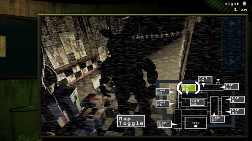 Five Nights at Freddy's 3 screenshot