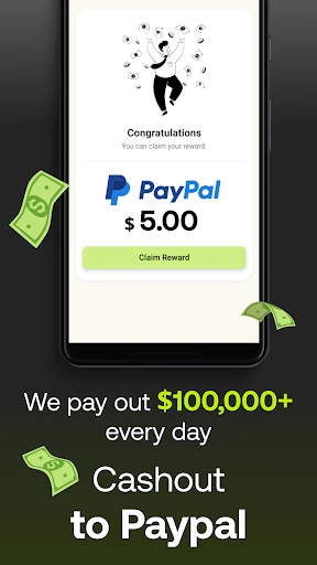 Five Surveys - Earn Money Fast screenshot