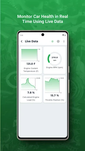 FIXD OBD2 Scanner screenshot