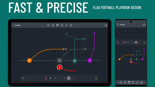 Flag Football Playmaker X screenshot 8