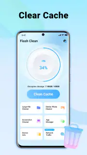 Flash Clean: Storage & Memory screenshot 1
