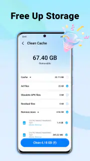 Flash Clean: Storage & Memory screenshot 2