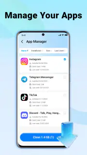 Flash Clean: Storage & Memory screenshot 5