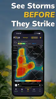 Flash Weather AI: Future Radar screenshot 1