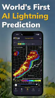 Flash Weather AI: Future Radar screenshot 2