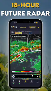 Flash Weather AI: Future Radar screenshot 3