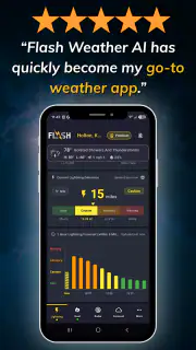 Flash Weather AI: Future Radar screenshot 6