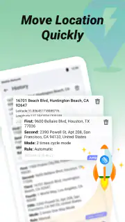 FlashGo: Fake GPS Location screenshot 6